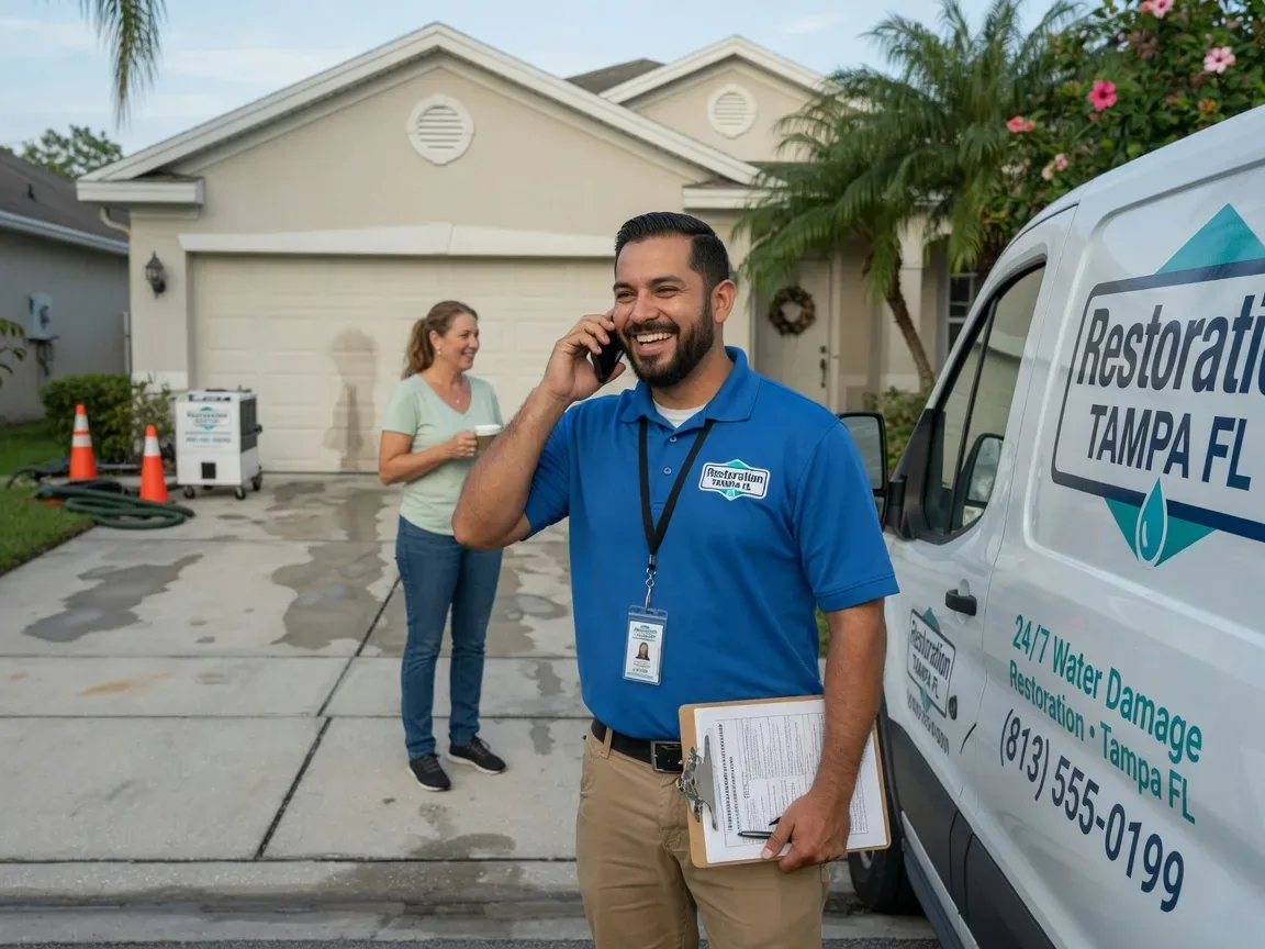Water Damage Restoration Branchville, IN FAQs